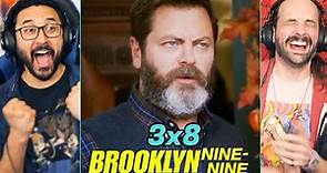 Brooklyn Nine Nine 3x8 REACTION!! “Ava" S3, Episode 8