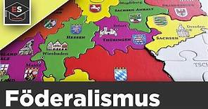 Föderalismus in Deutschland - Vor-und Nachteile Föderalismus - Merkmale Föderalismus - erklärt!