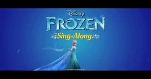Frozen Sing-Along (Official Trailer)