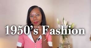THE ELEGANCE OF THE 1950's FASHION | Style Habits from the 1950s Era