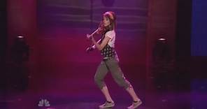 Lindsey Stirling America's Got Talent 2010 second performance