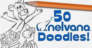 50 Nelvana Doodles!