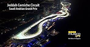 Jeddah Corniche Circuit Show-Light® 4K