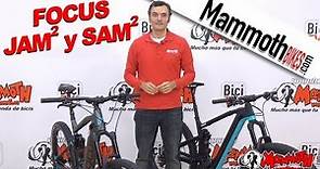 Bicicletas FOCUS JAM2 y SAM2 en Mammoth