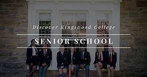 Discover Kingswood College Senior School
