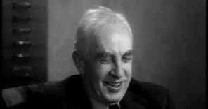 Arnold Toynbee interview (1955)