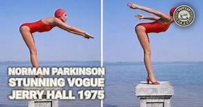 Norman Parkinson's 1975 Vogue Photos of Jerry Hall