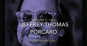 🥁 Jeffrey Thomas Porcaro -August 5, 1992- Stop loving You (drums only)