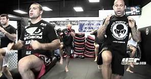 Wanderlei Silva Up Close and Personal #1: Training with The Master