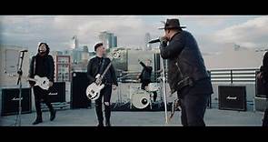 James Cassells on Instagram: "New music video for “Anti-socialist” just dropped! During the few days filming this was one of my favorite moments that actually made the cut, mid performance stick break, @dannyworsnop saw the opportunity to throw me a fresh one, wasn’t planned but we fucking nailed the execution! The show must go on..even if it’s not a show but the video shoot on a roof! We love you guys and hope you dig the song as much as we do! Link in bio, enjoy"