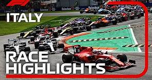 2019 Italian Grand Prix: Race Highlights