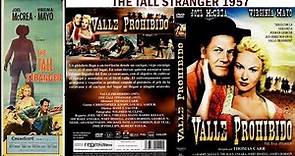The Tall Stranger 1957 Full Movie - Joel McCrea - Virginia Mayo - Barry Kelley - Michael Pate