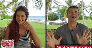 Vacanze ai Caraibi - Intervista doppia a Luca Argentero e Ilaria Spada