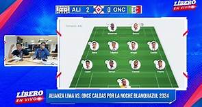 🔴 EN VIVO: Alianza Lima vs Once Caldas| Noche Blanquiazul 2024