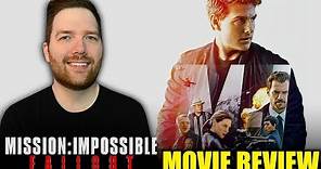 Mission: Impossible - Fallout - Movie Review