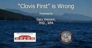 Clovis First Was Wrong
