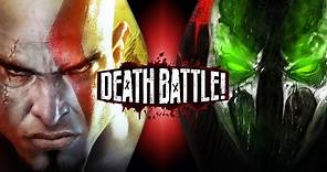 Kratos VS Spawn | DEATH BATTLE!