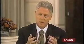 President Bill Clinton - Grand Jury Testimony - C-SPAN