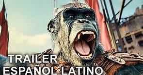 EL PLANETA DE LOS SIMIOS NUEVO REINO - Trailer Español Latino 2024