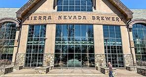 Sierra Nevada Brewery - Mills River, NC