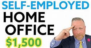 Self-Employed Home Office Deduction [Schedule C] Simplified Option for Home Office Deduction