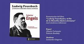 📗📡Presentación del libro "Ludwig Feuerbach y el fin de la filosofía clásica alemana"