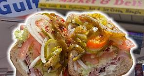"The Gulf" gas station is an Uptown Philly Hood Classic Hoagie destination.