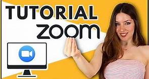 Cómo Usar Zoom PASO A PASO | Tutorial de Zoom para Videoconferencias y Reuniones Virtuales Gratuitas