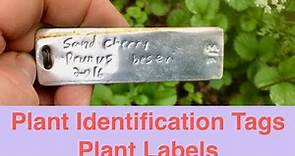 Plant Identification Tags Plant Labels