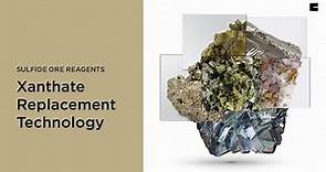 Xanthate Replacement Technology | Mining Innovation | Sulfide Ore Reagents