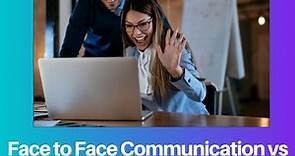 Face to Face vs Online Communication: Difference and Comparison