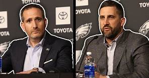Howie Roseman and Nick Sirianni Recap the NFL 2023 Draft Day 1