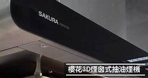 Sakura 櫻花煙囪式抽油煙機 RW7100/RW9100 產品介紹
