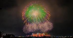 2023.02.04 台南正統鹿耳門聖母廟 高空煙火嘉年華 第一梯次 4K fireworks