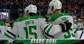Craig Smith First Goal with Dallas Stars