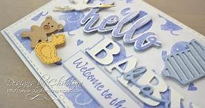 Baby Occasions - Baby Boy Card