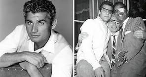 The mystery behind Jeff Chandler's gouged eyes caused him to stumble into tragedy