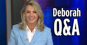 Q&A with Inside Edition Anchor Deborah Norville