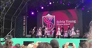 Sylvia Young Theatre School Westend Live 2018