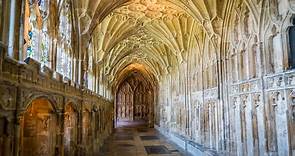 Gloucester Cathedral in Harry Potter: A Magical Guide to Locations, Scenes & More!