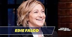 Edie Falco Shot Scenes from Tommy in NYC Snowstorms