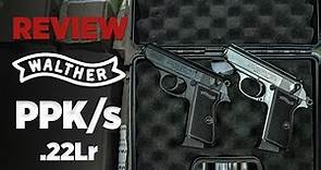Review: Walther PPK, la pistola de James Bond