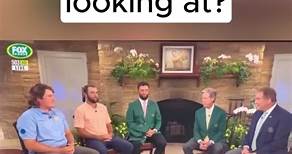 What is Neal Shipley looking at? #masters #augusta #tigerwoods #tiger #tw #nealshipley #eltigre #pga #pgatour #meme First thing was tiger woods handing a note to neal shipley and now the low amature for the weekend at the masters is staring off during the masters interview. This guys never disappoints😂