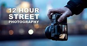 12 HOUR STREET PHOTOGRAPHY WALKABOUT with Hasselblad X2D Lightweight Field Kit