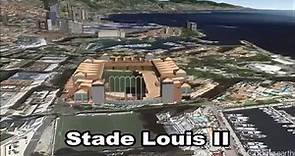 Stade Louis II, Principauté de Monaco, Côte d'Azur