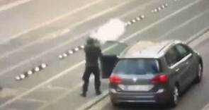 Video: así disparaba el tirador de Halle, en Alemania