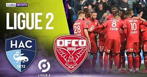 Havre AC vs Dijon FCO | LIGUE 2 HIGHLIGHTS | 06/02/2023 | beIN SPORTS USA