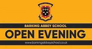 Open Evening at Barking Abbey School