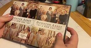 Downton Abbey: A New Era DVD Unboxing