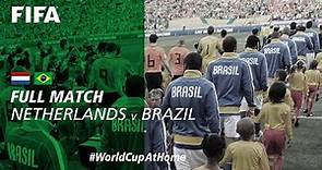 Netherlands v Brazil | 2010 FIFA World Cup | Full Match
